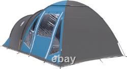 Tente 5 Dômes 4 Saisons avec Cascades, Montage Facile, Protection UV, Espace de Vie