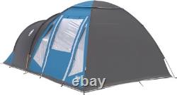 Tente 5 Dômes 4 Saisons avec Cascades, Montage Facile, Protection UV, Espace de Vie