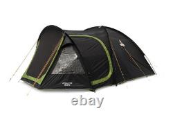 Tente 5 places Vango Apollo, imperméable 3000 mm, grand auvent, installation en 10 minutes