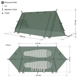 Tente A-frame DD Superlight