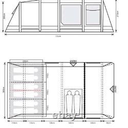 Tente Airedale 6.0S Outdoor Revolution 6 places pour famille