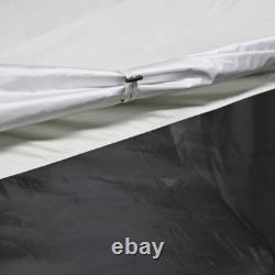 Tente Arrière de Voiture Accessoire de Camping Extérieur Grand Auvent Ombre de Maleter de Voiture 4,85m UK