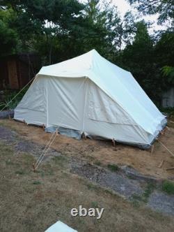 Tente (BCT Outdoors) Tente de camping Glamp/Scout/Guides pour troupe/famille 10 personnes
