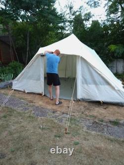 Tente (BCT Outdoors) Tente de camping Glamp/Scout/Guides pour troupe/famille 10 personnes