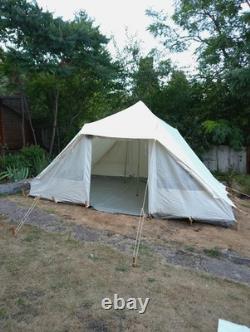 Tente (BCT Outdoors) Tente de camping Glamp/Scout/Guides pour troupe/famille 10 personnes