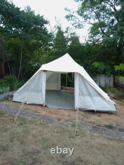 Tente (BCT Outdoors) Tente de camping Glamp/Scout/Guides pour troupe/famille 10 personnes
