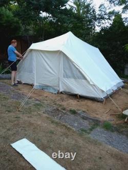 Tente (BCT Outdoors) Tente de camping Glamp/Scout/Guides pour troupe/famille 10 personnes