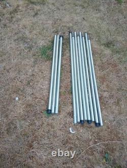 Tente (BCT Outdoors) Tente de camping Glamp/Scout/Guides pour troupe/famille 10 personnes