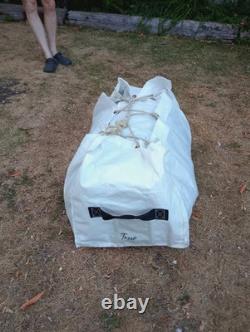 Tente (BCT Outdoors) Tente de camping Glamp/Scout/Guides pour troupe/famille 10 personnes