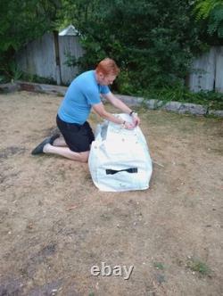 Tente (BCT Outdoors) Tente de camping Glamp/Scout/Guides pour troupe/famille 10 personnes