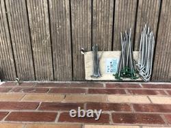 Tente Bell StoveMate 6m en toile naturelle ignifugée 360gsm avec tapis et moquette