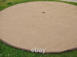Tente Bell StoveMate 6m en toile naturelle ignifugée 360gsm avec tapis et moquette