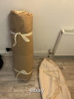 Tente Bell de camping de luxe en extérieur avec tapis de sol NEUF