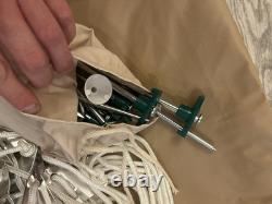 Tente Bell de camping de luxe en extérieur avec tapis de sol NEUF
