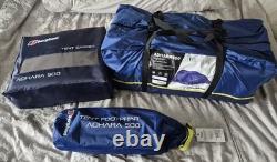 Tente Berghaus Adhara 500 5 personnes Nuit Sombre avec footprint et tapis Tente Berghaus Adhara 500 5 personnes Nuit Sombre avec footprint et tapis