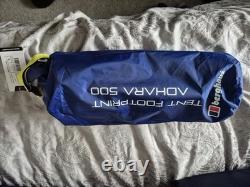 Tente Berghaus Adhara 500 5 personnes Nuit Sombre avec footprint et tapis Tente Berghaus Adhara 500 5 personnes Nuit Sombre avec footprint et tapis