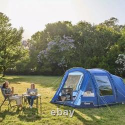 Tente Berghaus Adhara 500 pour 5 personnes Nightfall avec 2 chambres assombries PRIX DE VENTE CONSEILLÉ 600 £