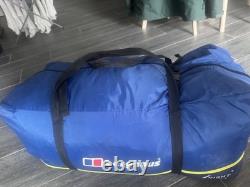 Tente Berghaus Adhara 500 pour 5 personnes Nightfall avec 2 chambres assombries RP 600 £