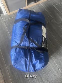 Tente Berghaus Adhara 500 pour 5 personnes Nightfall avec 2 chambres assombries RP 600 £