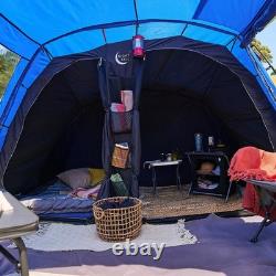 Tente Berghaus Adhara 500 pour 5 personnes Nightfall avec 2 chambres assombries Rénovée