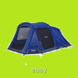 Tente Berghaus Adhara 500 pour 5 personnes Nightfall avec 2 chambres assombries Rénovée