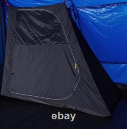 Tente Berghaus Adhara 700 Nightfall reconditionnée bleue pour 7 personnes