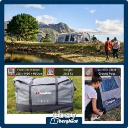 Tente Berghaus Telstar 5 Nightfall Air Beam avec technologie de chambre à coucher assombrie