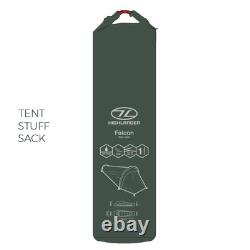 Tente Bivvy Highlander FALCON Vert Pin 1 Personne Camping TEN165-PG