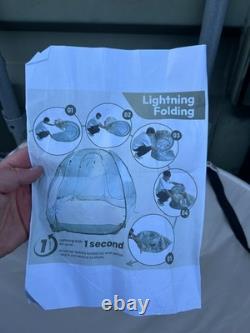 Tente Bulle Pop Up Abri Igloo Dôme Transparent Sportif grand Environ 4m