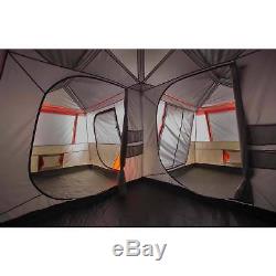 Tente Cabine Pour 12 Personnes Pouvant Accueillir Un Camping Familial Instantané 3 Chambre En Forme De L En Plein Air Grand