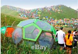 Tente Camping Big Grande Salle De Séjour 8 Personne Maison Sun Festival De Survie