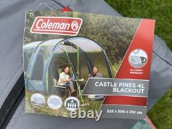 Tente Coleman Castlepines 4L Blackout