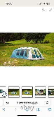 Tente Coleman Castlepines 4L Blackout