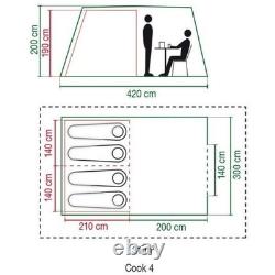 Tente Coleman Cook 4 personnes