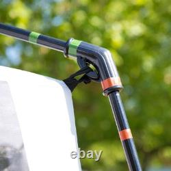 Tente Coleman Cortes pour 8 personnes bleue camping festival glamping imperméable yourte