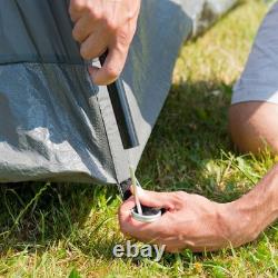 Tente Coleman Cortes pour 8 personnes bleue camping festival glamping imperméable yourte Tente Coleman Cortes pour 8 personnes bleue camping festival glamping imperméable yourte