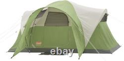 Tente Coleman Montana 6 pour 6 personnes, abri de camping en dôme imperméable pour la famille