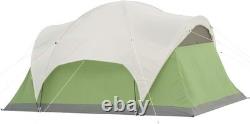 Tente Coleman Montana 6 pour 6 personnes, abri de camping en dôme imperméable pour la famille