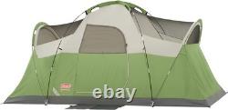 Tente Coleman Montana 6 pour 6 personnes, abri de camping en dôme imperméable pour la famille