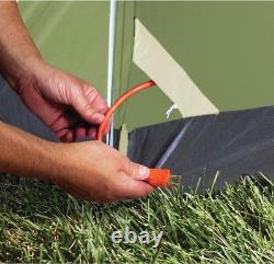 Tente Coleman Montana 6 pour 6 personnes, abri de camping en dôme imperméable pour la famille