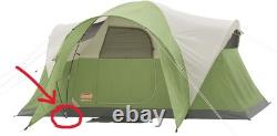 Tente Coleman Montana 6 pour 6 personnes, abri de camping en dôme imperméable pour la famille