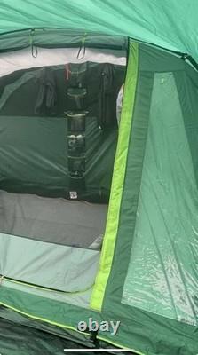 Tente Coleman Mosedale 5 Blackout avec extension avant 5 personnes