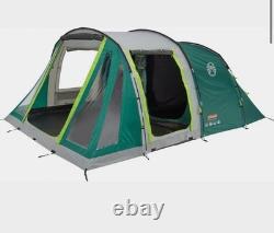 Tente Coleman Mosedale 5 Blackout avec extension avant 5 personnes