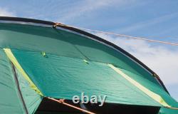Tente Coleman Mosedale 5 avec chambres blackout pour camping familial, grande, nouvelle avec défaut