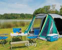 Tente Coleman Mosedale 5 avec chambres blackout pour camping familial, grande, nouvelle avec défaut