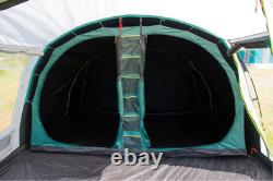 Tente Coleman Mosedale 5 avec chambres blackout pour camping familial, grande, nouvelle avec défaut