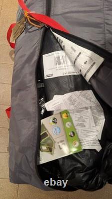 Tente Coleman Mosedale 5 avec chambres blackout pour camping familial, grande, nouvelle avec défaut