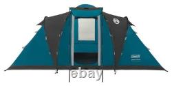 Tente Coleman Spruce Falls 4 Pôles pour Camping en Famille et Festivals