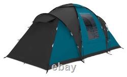 Tente Coleman Spruce Falls 4 Pôles pour Camping en Famille et Festivals