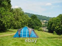 Tente Coleman Spruce Falls 4 Pôles pour Camping en Famille et Festivals